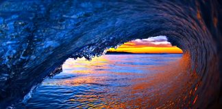 Hawaii beach waves wallpaper hd.