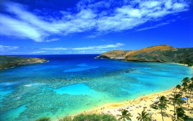 Hawaii islands wallpaper hd.