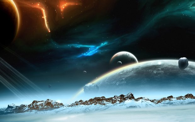 Hd Outer Space Wallpapers.