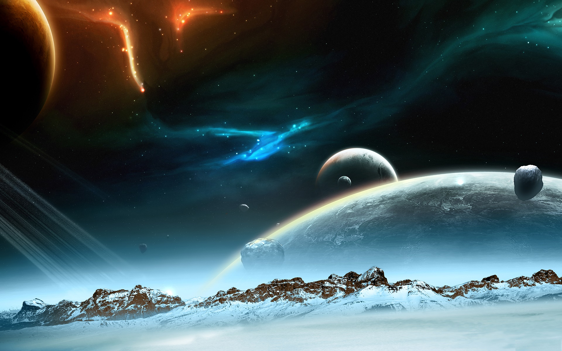 Free Download Outer Space Wallpapers 