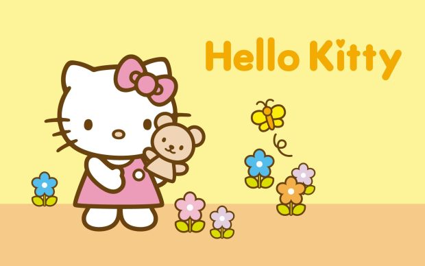 Hello Kitty Backgrounds.