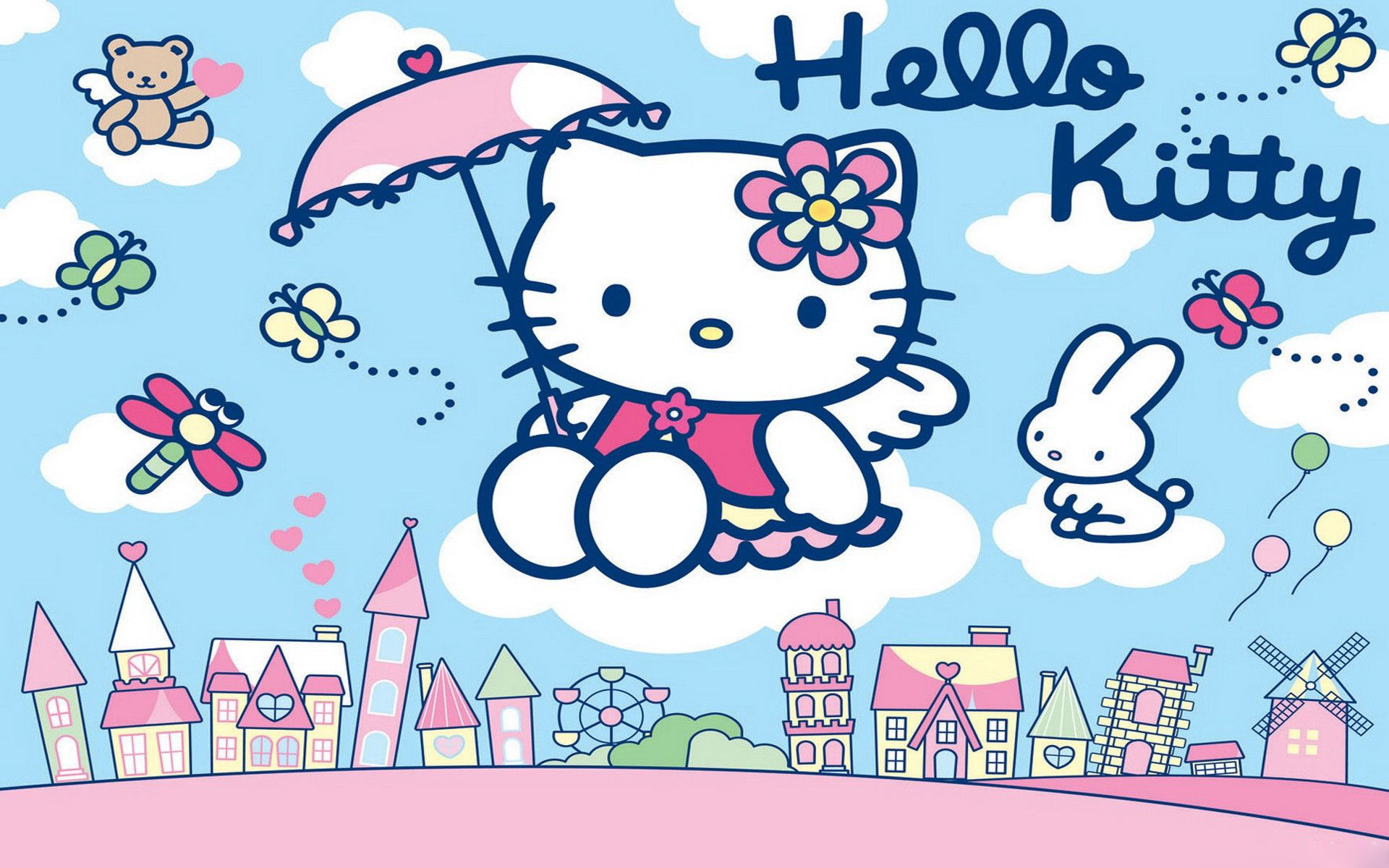  Hello  Kitty  Wallpaper  HD  PixelsTalk Net