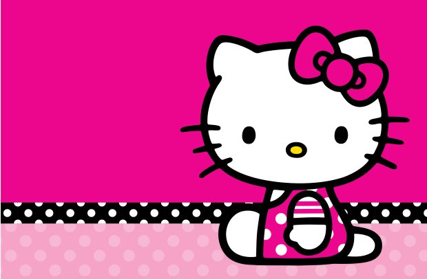 Hello kitty pictures.