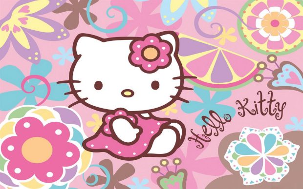 Hello kitty wallpaper pictures.