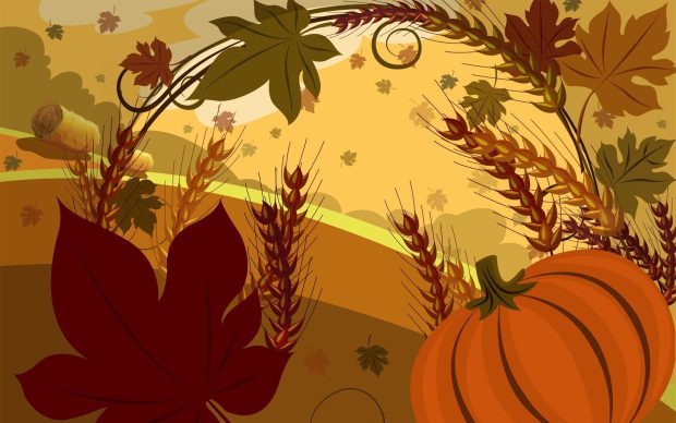 Holiday cartoon pumpkin thanksgiving wallpaper backgrounds thanksgiving wallpaper desktop free.