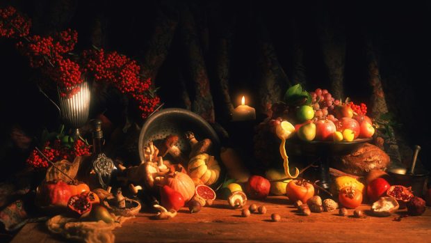 Holiday pumpkin and fruit thanksgiving wallpapers and backgrounds thanksgiving wallpaper desktop free.