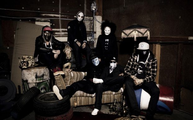 Hollywood Undead Desktop Background.