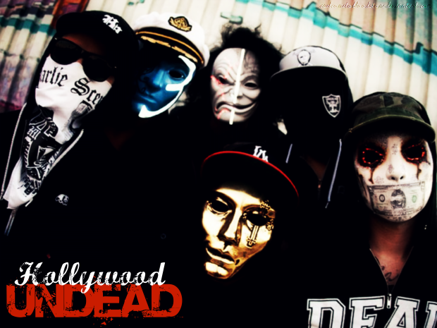 Hollywood Undead Desktop Wallpaper.
