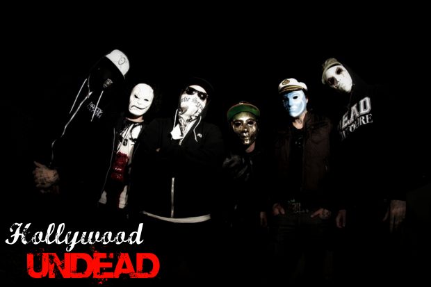 Hollywood Undead HD Wallpaper.