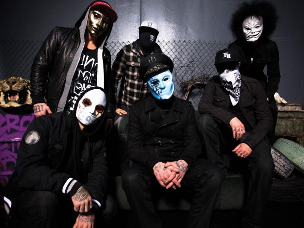 Hollywood Undead Image.