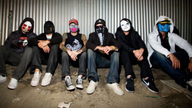 Hollywood Undead Photo.