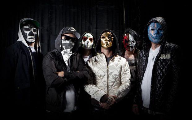 Hollywood Undead Wallpaper.