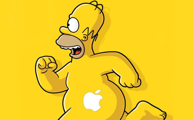 Homer simpson wallpaper mac.
