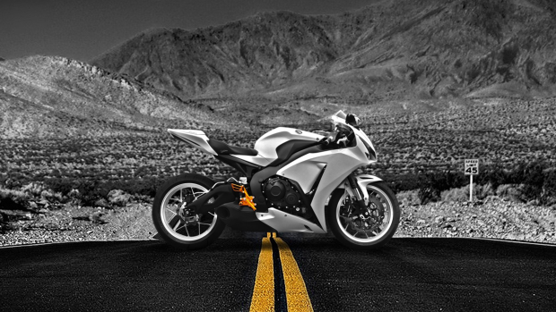 Honda motorcycle wallpaper.