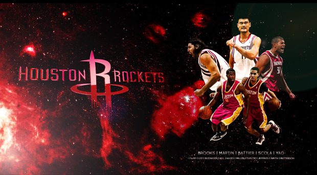 Houston Rockets HD Widescreen Wallpaper.