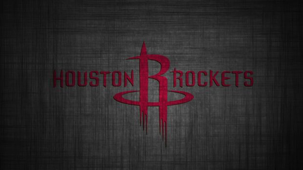 Houston Rockets Logo Wallpaper.
