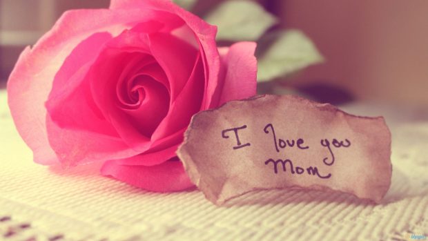 I Love You Mom Wallpaper.