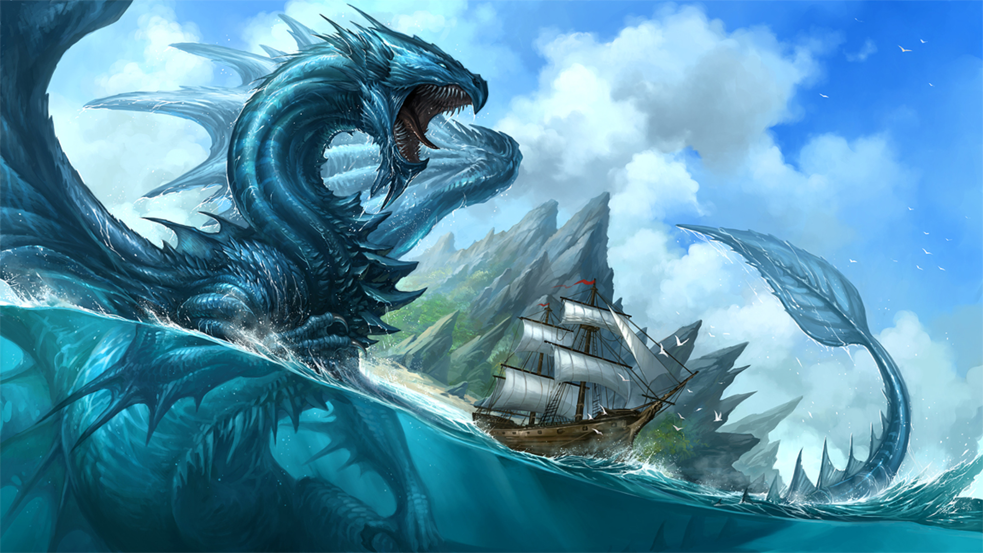 Download Free Ice Dragon Wallpapers  PixelsTalkNet