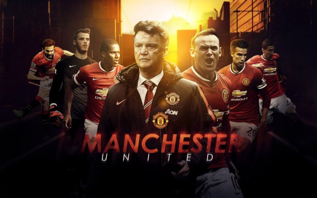 Images Download Manchester United Wallpapers HD.