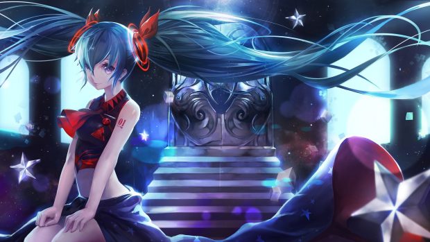 Images Hatsune Miku Wallpapers HD.