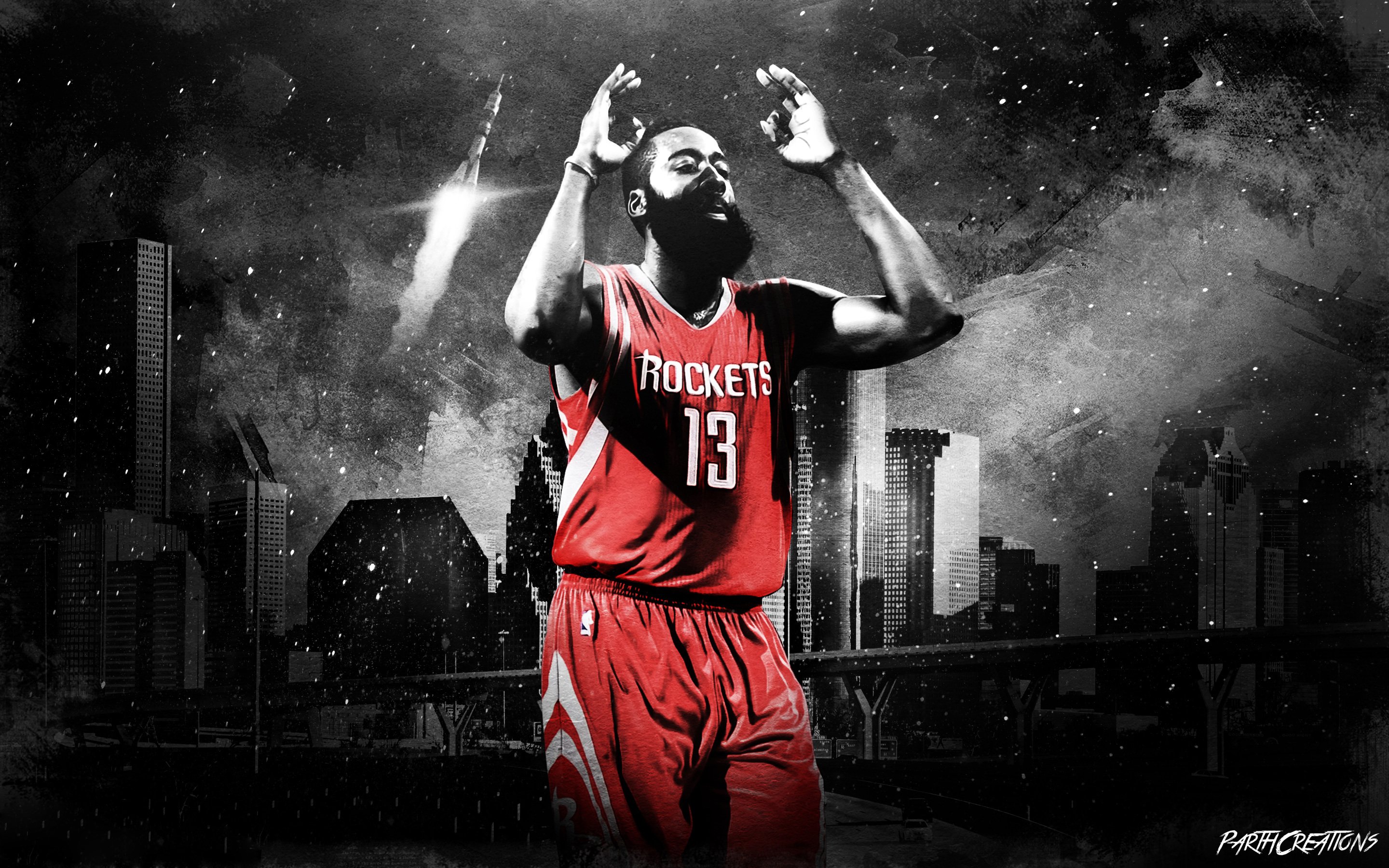 Houston Rockets Wallpaper HD | PixelsTalk.Net
