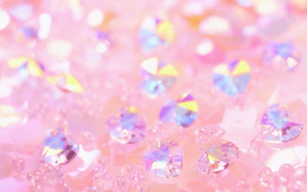 Images Pink Glitter Wallpaper HD.