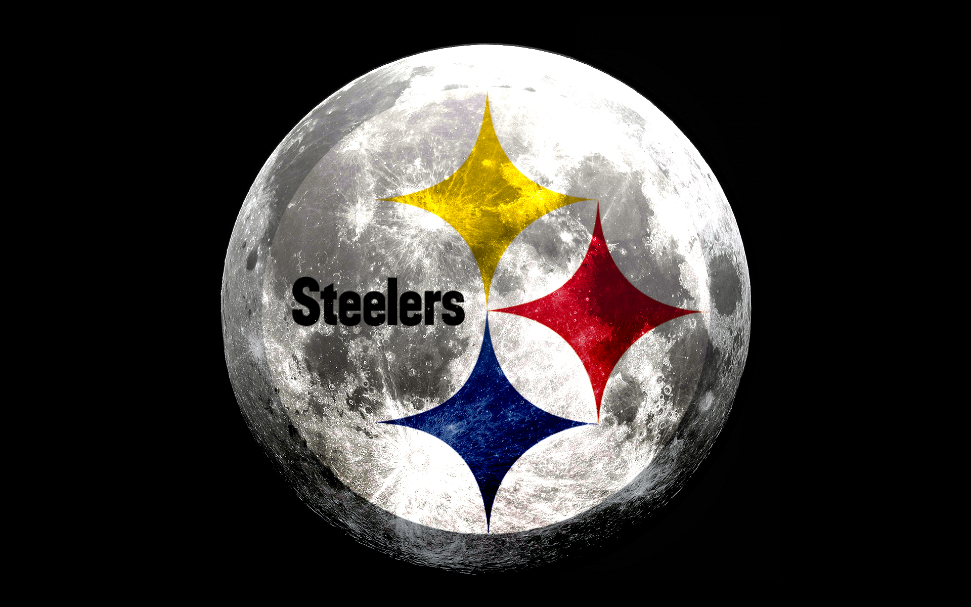 Pittsburgh Steelers Logo Wallpaper HD.