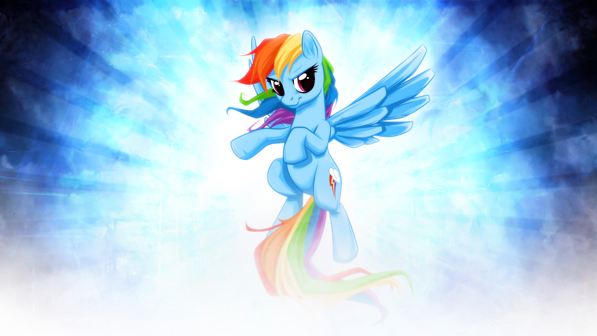 Rainbow Dash Wallpapers HD  PixelsTalk.Net