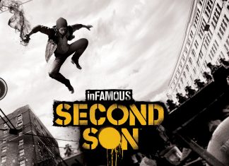 Infamous second son video game wallpaper.