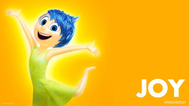 Inside Out Joy Disney Movie Wallpaper.