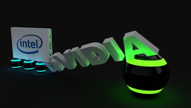 Intel nvidia wallpapers hd.