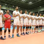Iran Volleyball Team Wallpaper.