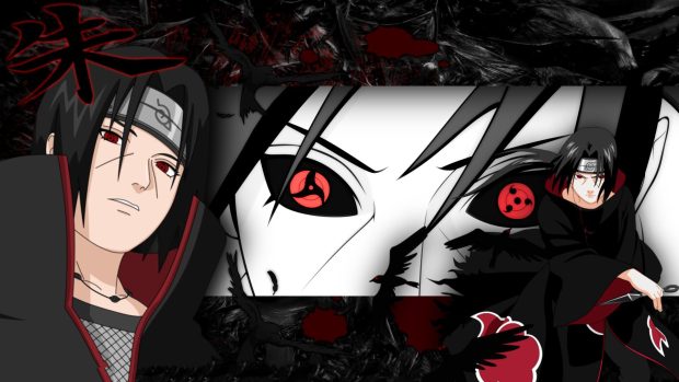 Itachi HD Backgrounds.