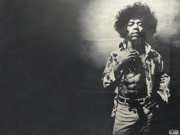Jimi Hendrix Background.