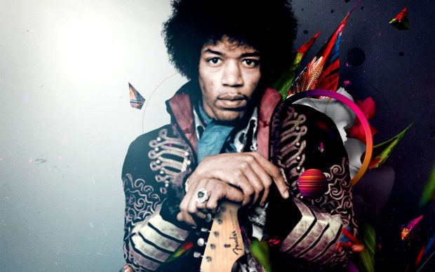 Jimi Hendrix Backgrounds HD.