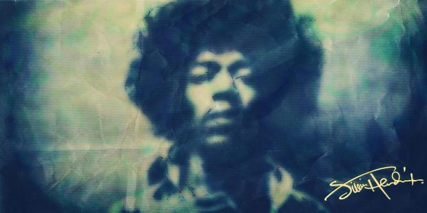 Jimi Hendrix Desktop Wallpaper.