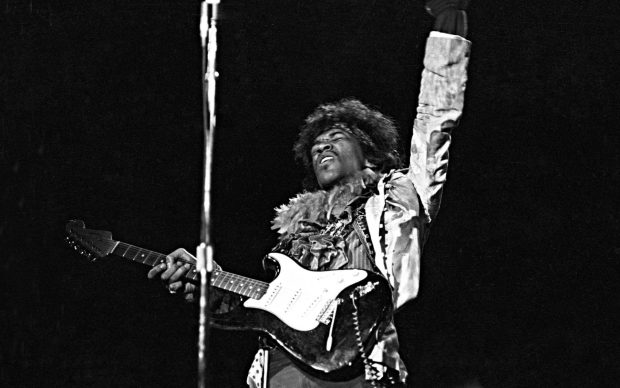 Jimi Hendrix HD Image.