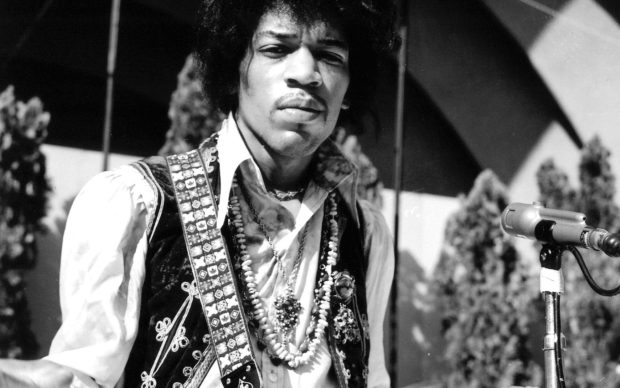 Jimi Hendrix HD Picture.