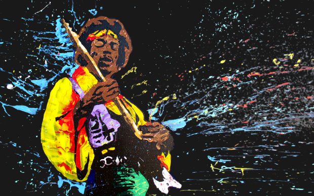 Jimi Hendrix HD Wallpaper.