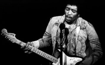 Jimi Hendrix Image.