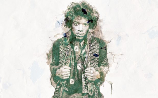 Jimi Hendrix Image HD.