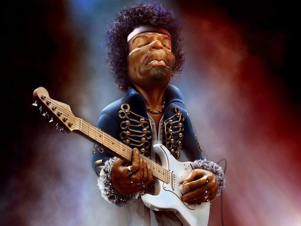 Jimi Hendrix Picture.