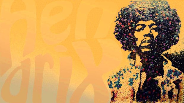 Jimi Hendrix Wallpaper HD.