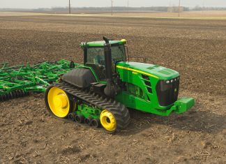 John deere tractor farm industrial farming 1jdeere construction wallpaper hd.