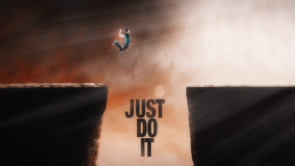 Just Do It Backgrounds - PixelsTalk