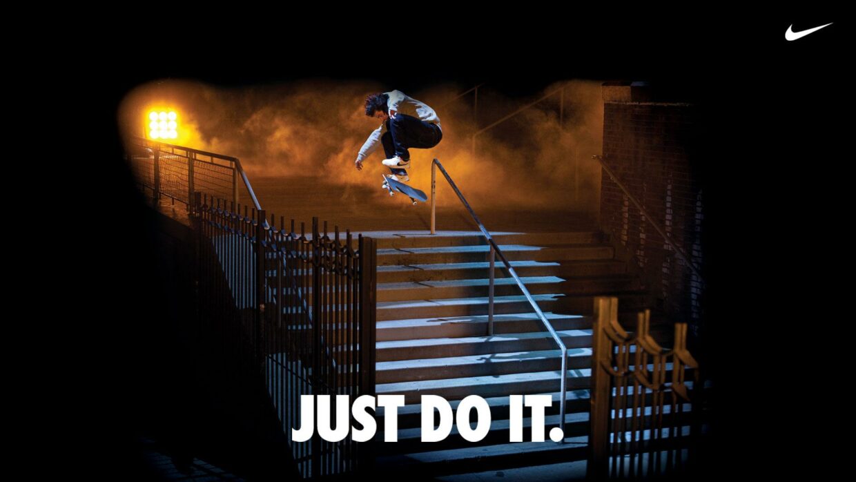 Just Do It Backgrounds - PixelsTalk