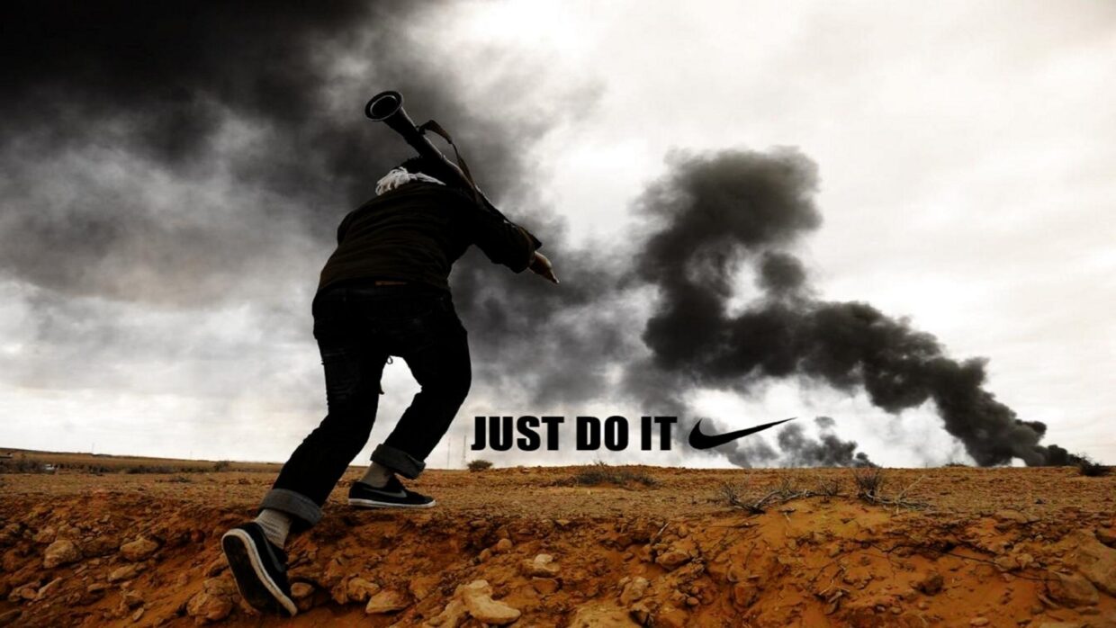 Just Do It Backgrounds - PixelsTalk