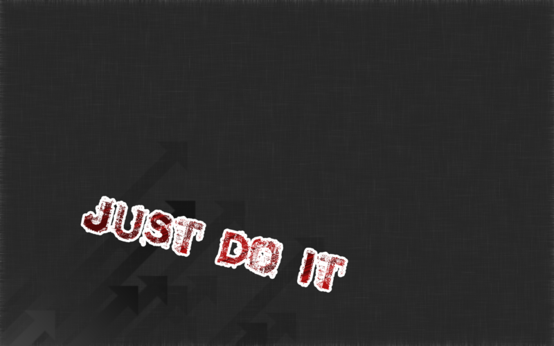Just Do It Backgrounds - PixelsTalk