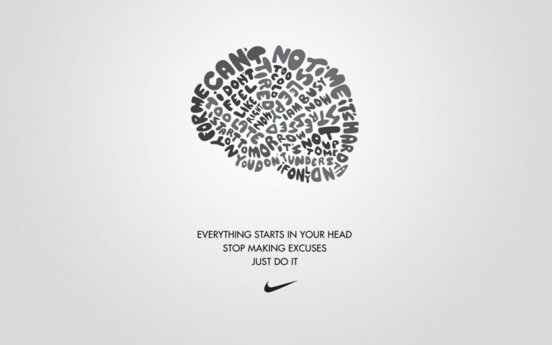 Just Do It Backgrounds - PixelsTalk