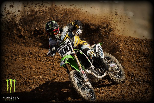 Kawasaki monster dirt bikes wallpaper hd.